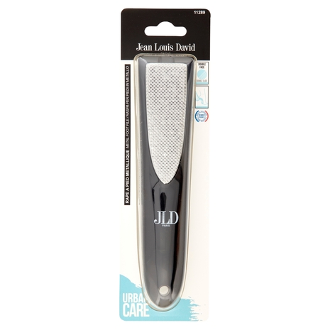 Jean Louis David Urban Care Raspa per Piedi in Metallo